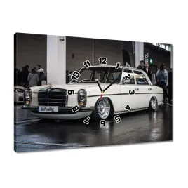 zegary-60x40-mercedes-samochod-auto