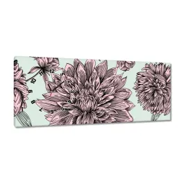 zegary-100x40-pudrowy-roz-kwiat