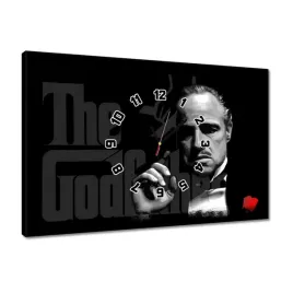 zegary-60x40-motyw-filmowy-godfather-ojciec-chrzestny