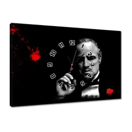 zegary-60x40-don-corleone-film-ojciec-chrzestny