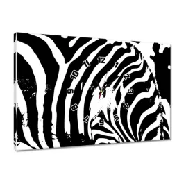 zegary-60x40-zebra-paski-zwierzak