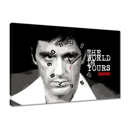 zegary-60x40-the-world-is-yours-al-pacino-aktor