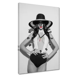 zegary-40x60-uwodzicielska-dama-z-czerwonymi-ustami