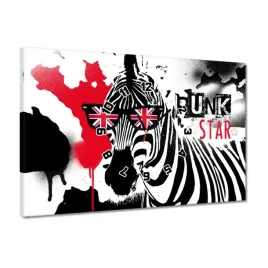 zegary-60x40-zebra-punk-star-okulary