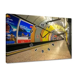 zegary-60x40-london-podziemie-metro-w-londynie