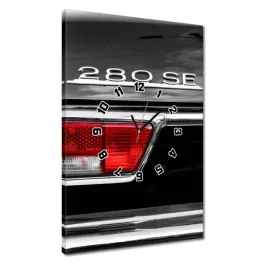 zegary-40x60-mercedes-200se-lampa