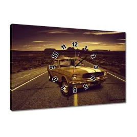 zegary-60x40-ford-mustang-old-school