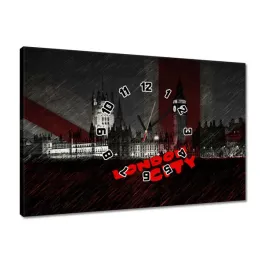 zegary-60x40-london-city
