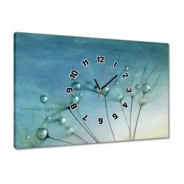 zegary-60x40-dmuchawiec-kwiat-kwiatki