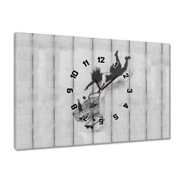 zegary-60x40-banksy-koszyk