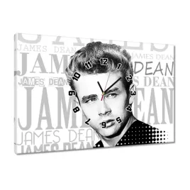 zegary-60x40-przystojny-james-dean