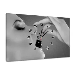zegary-60x40-wisniowe-szalenstwo