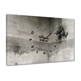 zegary-60x40-banksy-co-sie-gapisz