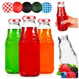 10x-butelka-szklana-soczek-330ml-z-zakretka-na-sok-butelki-na-soki-gratis