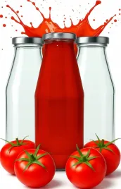 10x-butelka-szklana-z-zakretka-przecier-passata-soki-750ml-na-sok-przetwory