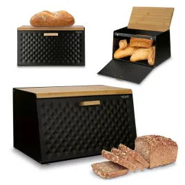 elegancki-chlebak-czarny-metalowy-pojemnik-na-chleb-pieczywo-geometric-wood