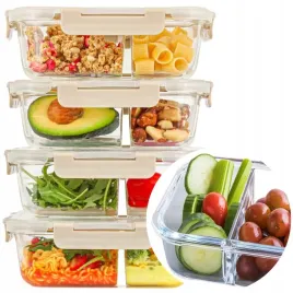 4-x-pojemniki-szklane-dzielone-z-przegrodami-i-uszczelka-lunch-box-zestaw
