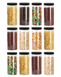 12x-sloik-plastikowy-pet-pojemniki-15l-makaron-zywnosc-pojemnik-1500ml