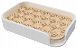 biala-mydelniczka-z-ociekaczem-na-blat-wolnostojaca-i-elegancka