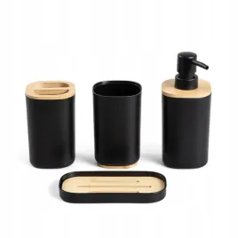 zestaw-lazienkowy-tula-4-el-czarny-z-bambusem-homla
