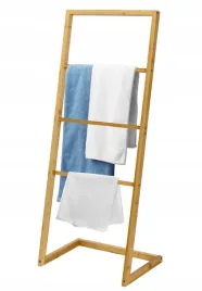 stojak-wieszak-na-reczniki-stojacy-bambusowy-drewniany-lazienkowy-4-ramiona