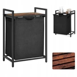 szafka-lazienkowa-kosz-na-pranie-z-polka-loft