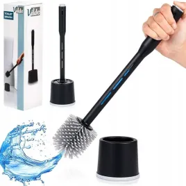 szczotka-silikonowa-toaletowa-wc-z-dozownikiem-plynu-czarna-lazienkowa