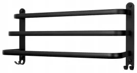wieszak-scienny-czarny-na-reczniki-drabinka-drazek-aluminiowy-loft-50-cm
