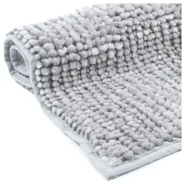 dywanik-lazienkowy-chenille-szary-antyposlizgowy-miekki-shaggy-40x60cm