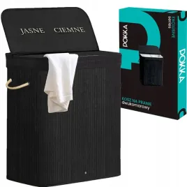duzy-kosz-na-pranie-bielizne-bambusowy-skladany-100l-czarny-dwukomorowy