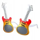 okulary-gitara-czerwono-srebrne-prezent-rock-stan-nowy