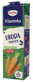hortex-sok-vitaminka-1l-marchew-w-kartonie
