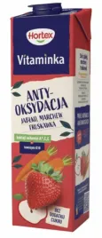 hortex-sok-vitaminka-1l-marchew-jablko-truskawka-w-kartonie