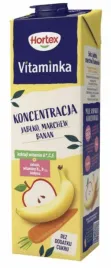 hortex-sok-vitaminka-1l-marchew-jablko-banan-w-kartonie