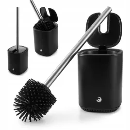 szczotka-do-wc-silikonowa-czarna-toaletowa-stal-nierdzewna-metalowy-stojak