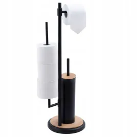 stojak-z-uchwytem-na-papier-toaletowy-czarny-i-szczotka-do-wc-bambus-zestaw