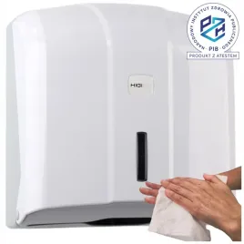 pojemnik-dozownik-podajnik-reczniki-papierowe-zz-bialy-nascienny-atest-pzh