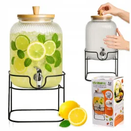 sloik-z-kranikiem-5l-sloj-szklany-z-kranem-na-stojaku-dzbanek-dystrybutor