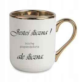 kubek-z-twoim-nadrukiem-ze-zlotym-uchwytem-zdjecie-prezent-jestes-sliczna