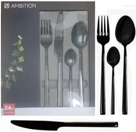 ambition-24-sztucce-como-black-modern-czarne-zestaw-obiadowe-dla-6-osob