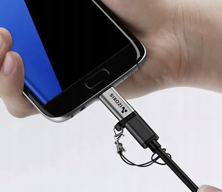 adapter-micro-usb-2-0-typ-c-usb-c-przejsciowka-otg-stan-nowy-marka-izoxis
