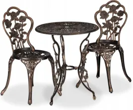 stol-i-krzesla-relaxdays-metal-meble-bezowy