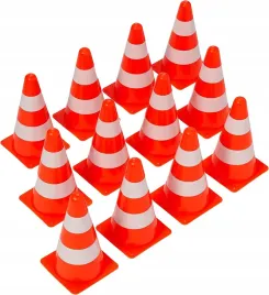 pacholki-treningowe-pilkarskie-do-pilki-noznej-zestaw-x12