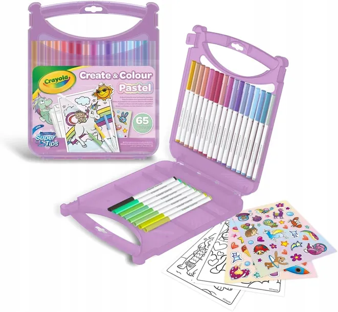 flamastry-crayola-65-szt
