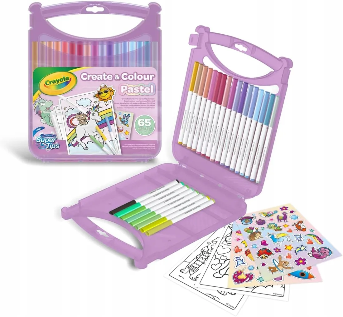 flamastry-crayola-65-szt