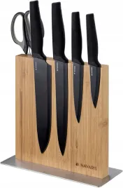 stojak-na-noze-navaris-knife-23-cm-czarny-drewno