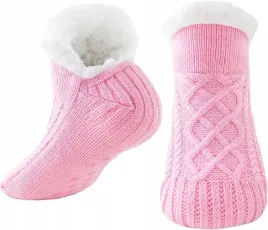 skarpetki-na-zime-antyposlizgowe-grube-puchate-rozowe-unisex-prezent