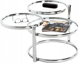 stolik-kawowy-haku-okragly-50-x-50-x-43cm-srebrny