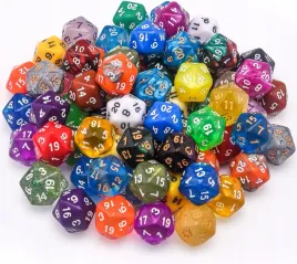 kostki-kosci-wieloscienne-do-gry-dungeons-and-dragons-zestaw-kolorowe-70szt