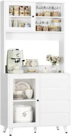 kredens-kuchenny-szafka-witryna-organizer-bialy-40-x-80-x-180-cm